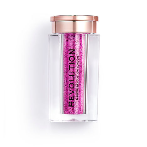 Buy Makeup Revolution Viva Loose Glitter Pot Amour 3 gm-Purplle
