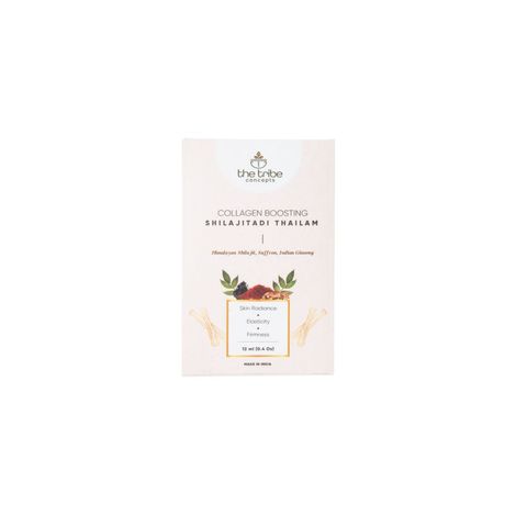 Buy The Tribe Concepts Collagen Boosting Shilajitadi Thailam (12 ml)-Purplle