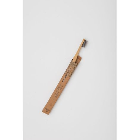 Buy The Tribe Concepts Bamboo Toothbrush (Pack of 1)-Purplle