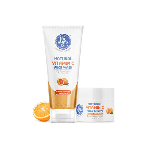 Buy The Moms Co. Natural Vitamin C Hydration Essentials Combo of 2-Purplle