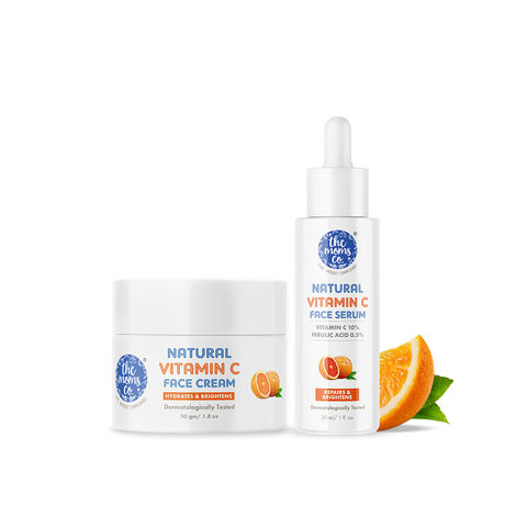 Buy The Moms Co. Natural Vitamin C Repair Combo Combo of 2-Purplle
