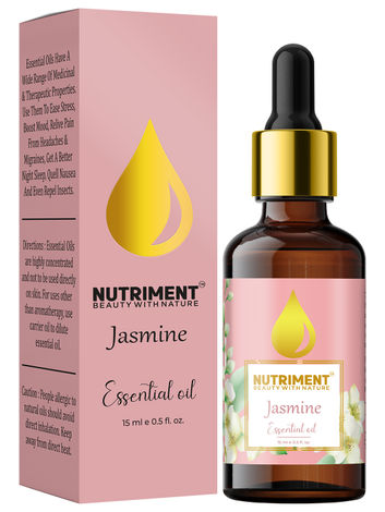 Buy Nutriment Jasmine Essential Oil, 15ml-Purplle