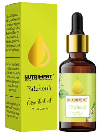 Buy Nutriment Patchouli Essential Oil, 15ml-Purplle
