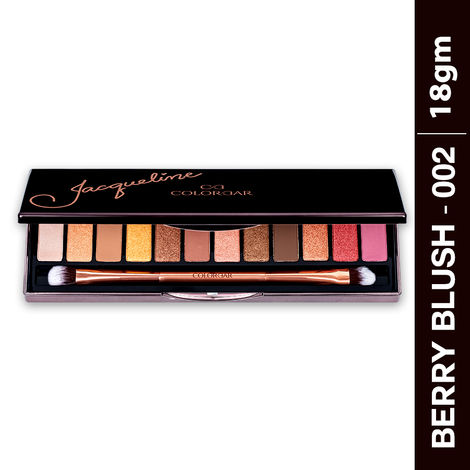 Buy Colorbar X Jacqueline Berry Blush Eyeshadow Palette-Purplle