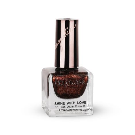Buy Colorbar  Shine With Love Nail Lacquer - Scarlett Sensation-002-Purplle