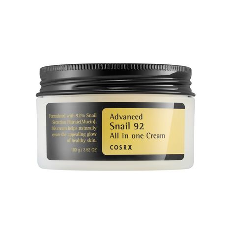 Buy COSRX Advanced Snail 92 All In One Cream (100 ml)-Purplle