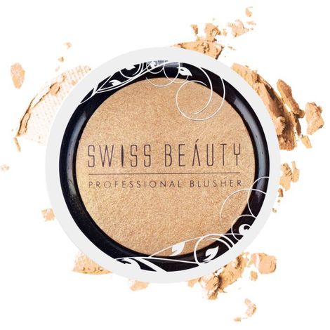 Buy Swiss Beauty Blusher - Golden (6 gm)-Purplle