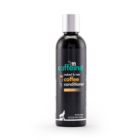 Buy mCaffeineA Anti-Hair FallA Coffee Conditioner (250 ml) | With Pro-vitamin B5 and Argan Oil | Strengthens and Nourishes Hair Shafts | Sulphate and Silicone Free-Purplle