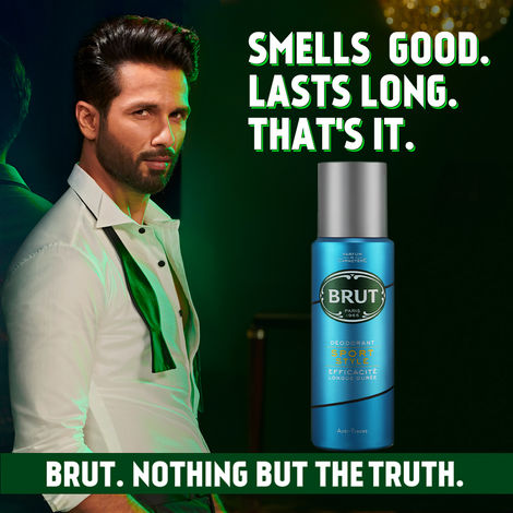 Buy Brut Sport Style Deodorant For Men, Long Lasting & Athletic Fragrance Deo, 200 ml-Purplle