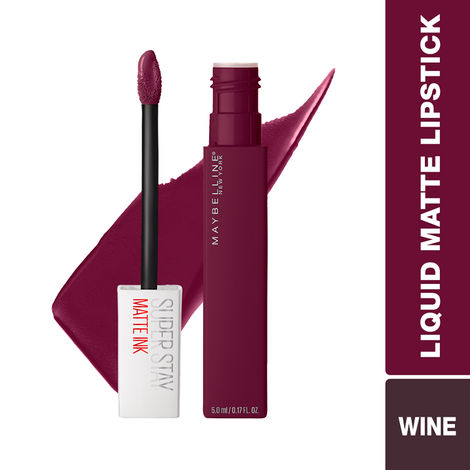 Buy Maybelline New York Super Stay Matte Ink Liquid Lipstick - Transformer (5 g)-Purplle