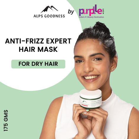 Buy Alps Goodness Coconut Milk, Argan Oil and Hyaluronic Acid Hydrating and Nourishing Hair Mask for Dry Hair (175 g) | Silicone Free Hair Mask-Purplle