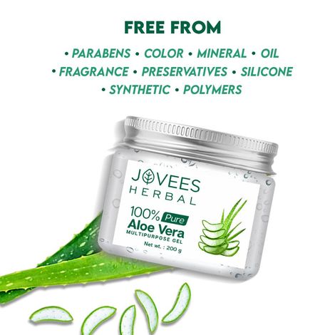 Jovees Herbal Aloe Vera Multipurpose Gel (200 g)