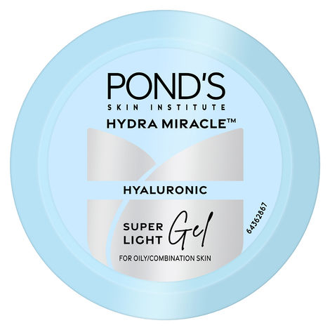 Buy Ponds Super Light Gel Oil Free Moisturiser (73 gm)-Purplle