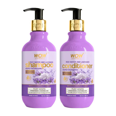 Buy Wow Skin Science Ultimate Amla hair Kit ( Shampoo + Conditioner ) Combo of 2-Purplle