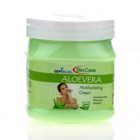 Buy GEMBLUE BioCare Aloevera Moisturiziing Cream-Purplle