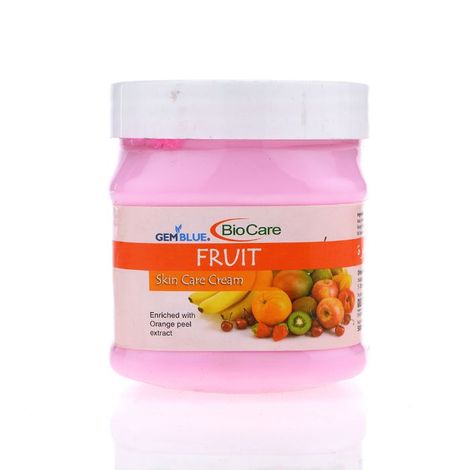 Buy GEMBLUE BioCare Fruit Face and Body cream-Purplle