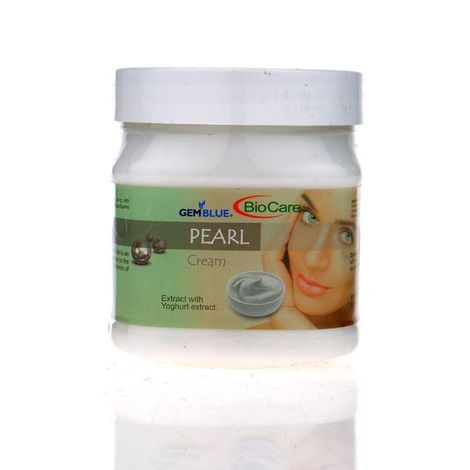Buy GEMBLUE BioCare Pearl Face and Body cream-Purplle