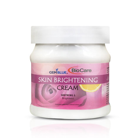 Buy GEMBLUE BioCare Skin Brightening Face and Body cream-Purplle
