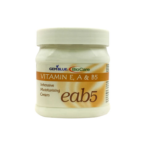 Buy Gemblue Biocare Vitamine E A & B5 Intensive Moisturising Cream (500 ml)-Purplle