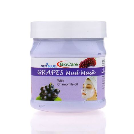 Buy GEMBLUE BioCare Grapes and Mud Face Mask-Purplle