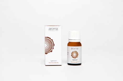 Buy Aroma Treasures Spikenard (Jatamasi) Essential Oil 100% Pure & Natural-Purplle