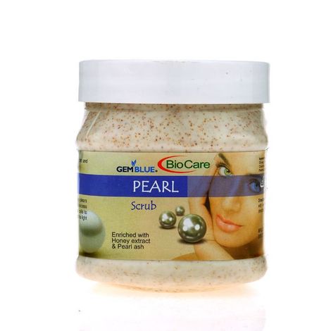 Buy GEMBLUE BioCare Pearl Face and Body Scrub-Purplle