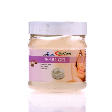 Buy GEMBLUE BioCare Pearl Face and Body Gel-Purplle