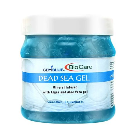Buy GEMBLUE BioCare Dead Sea Face and Body Gel-Purplle