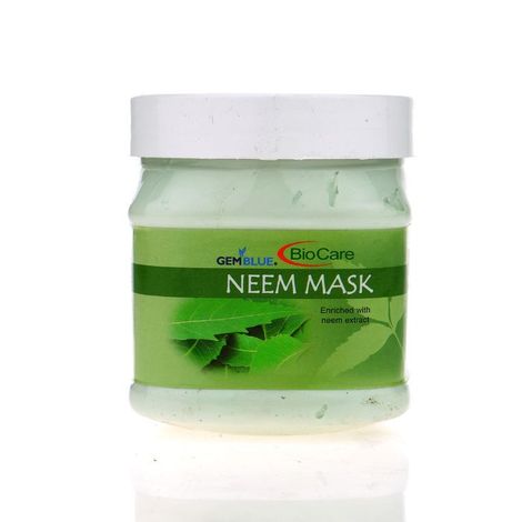 Buy GEMBLUE BioCare Neem Mask-Purplle