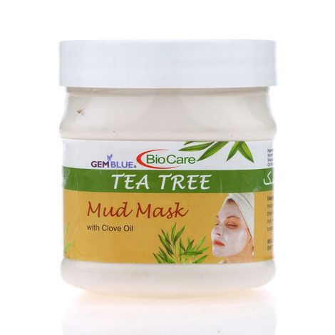 Buy GEMBLUE BioCare Tea Tree Mud Mask-Purplle