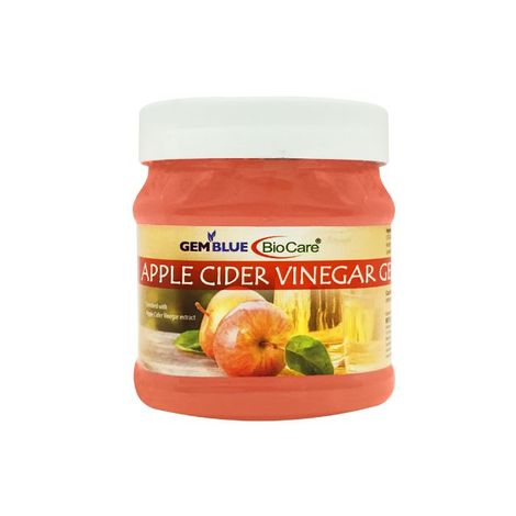 Buy Gemblue Biocare Apple Cider Vinegar Gel (500 ml)-Purplle