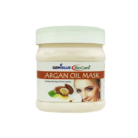 Buy Gemblue Biocare Argan Oil Mask (500 ml)-Purplle
