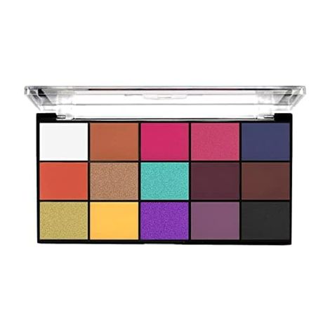 Buy MARS Fantasy 15 Eyeshadow Palette | Highly Pigmented & Easy to Blend | Matte and Shimmer Shades (22.5 gm) (03-Multicolor)-Purplle