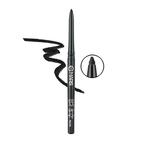 Buy MARS Won't Budge Won't Smudge Kajal 1.2g-Purplle