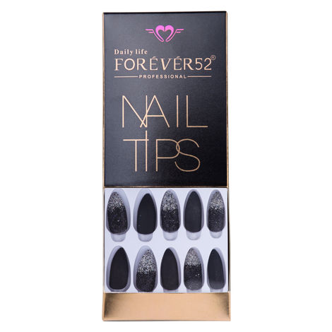 Buy Daily Life Forever52 28 NAIL TIPS FNT001-Purplle