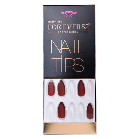 Buy Daily Life Forever52 28 NAIL TIPS FNT013-Purplle