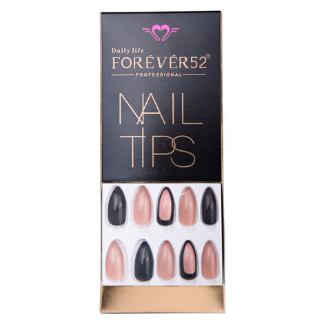 Buy Daily Life Forever52 28 NAIL TIPS FNT023-Purplle