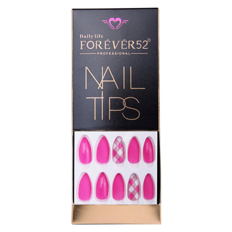 Buy Daily Life Forever52 28 NAIL TIPS FNT025-Purplle