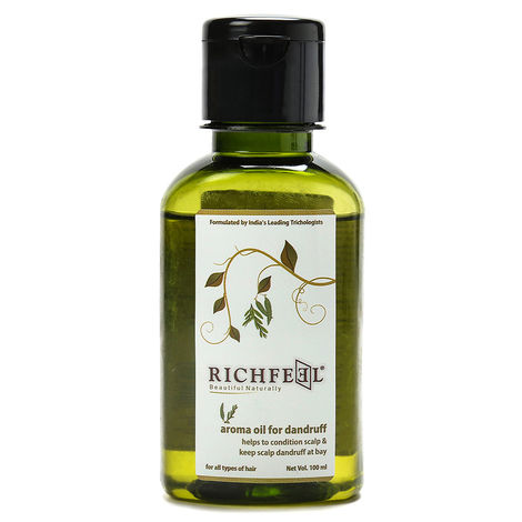 Buy Richfeel Oil For Dandruff (100 ml)-Purplle