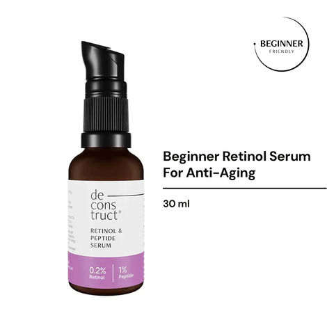 Buy Deconstruct Retinol & Peptide Serum- 0.2% Retinol + 1% Peptide (30 ml)-Purplle