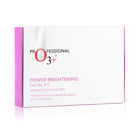 Buy O3+ Power Brightening Facial Kit(163gm)-Purplle