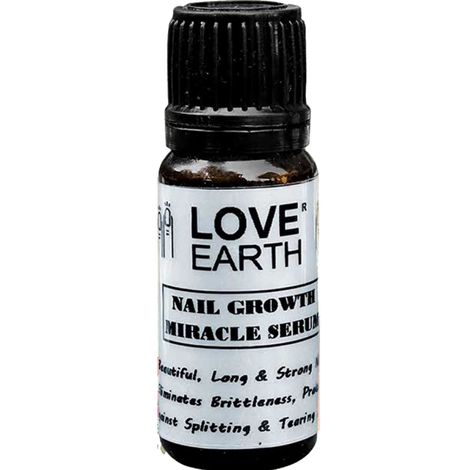 Buy Love Earth Nail Growth Serum With Vitamin C Oil And Neem Extract For Brittle And Weak Nails 10ml-Purplle