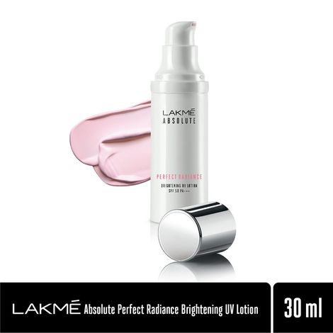 Buy Lakme Absolute Perfect Radiance Skin Brightening UV Lotion SPF 50 PA+++ (30 ml)-Purplle