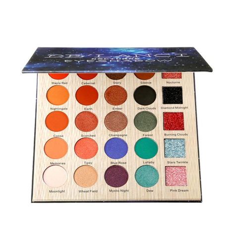 Buy DE ' LANCI Nocturne Eyeshadow Pallete 37 gms-Purplle