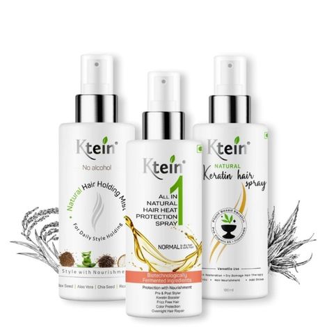 Buy Ktein Cosmetics Extra Styling Care Regime Combo of 3-Purplle