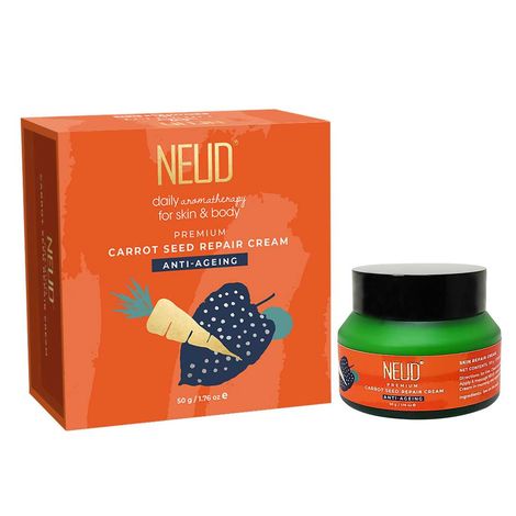 Buy NEUD Carrot Seed Premium Skin Repair Cream for Men & Women - 50 gm-Purplle