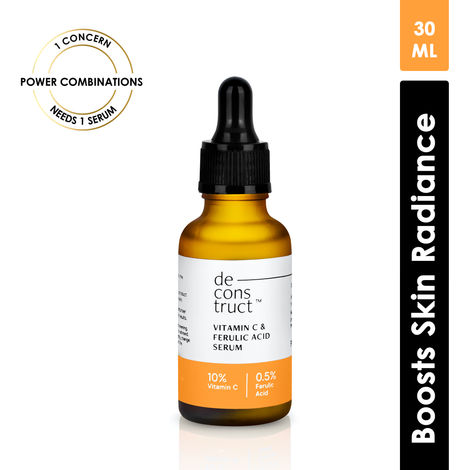 Buy Deconstruct Vitamin C Serum- 10% Vitamin C + 0.5% Ferulic Acid (30 ml)-Purplle