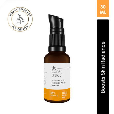 Buy Deconstruct Vitamin C Serum- 10% Vitamin C + 0.5% Ferulic Acid (30 ml)-Purplle