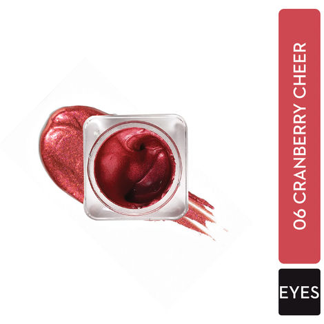 Buy SUGAR Cosmetics - Eye Love - Jelly Eyeshadow - 06 Cranberry Cheer - Longlasting, Gel Based Eyeshadow with a High Shiny Finish-Purplle