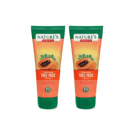 Buy Nature's Essence Anti Marks Papaya Face pack, 65 ml Pack of 2-Purplle